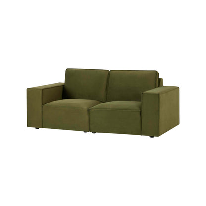 Brooklyn 2 Seater Sofa - Muted Moss