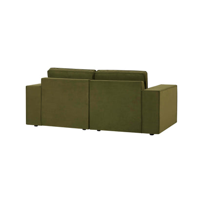 Brooklyn 2 Seater Sofa - Muted Moss