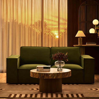 Brooklyn 2 Seater Sofa - Muted Moss