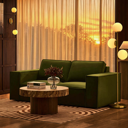 Brooklyn 2 Seater Sofa - Muted Moss