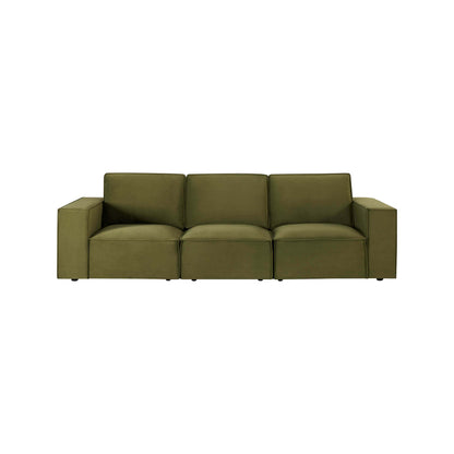Brooklyn 3 Seater Sofa - Muted Moss