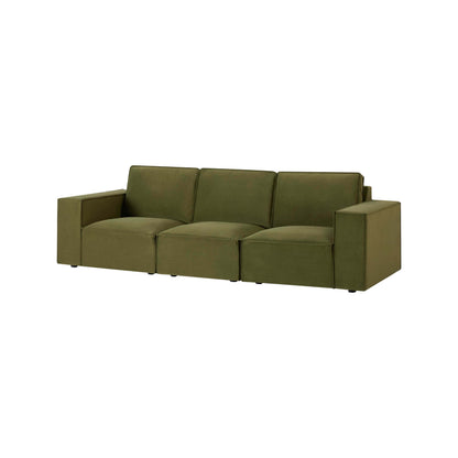Brooklyn 3 Seater Sofa - Muted Moss