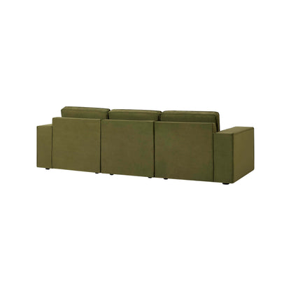 Brooklyn 3 Seater Sofa - Muted Moss