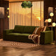 Brooklyn 3 Seater Sofa - Muted Moss