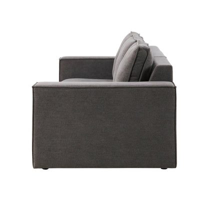 Brooklyn 3 Seater Sofa - Chenille Ash Grey