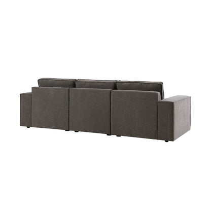 Brooklyn 3 Seater Sofa - Chenille Ash Grey
