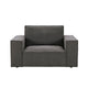 Brooklyn Loveseat - Chenille Ash Grey