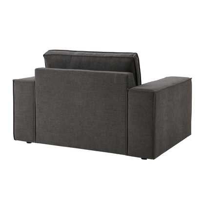 Brooklyn Loveseat - Chenille Ash Grey