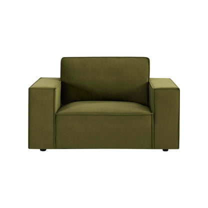 Brooklyn Loveseat - Muted Moss