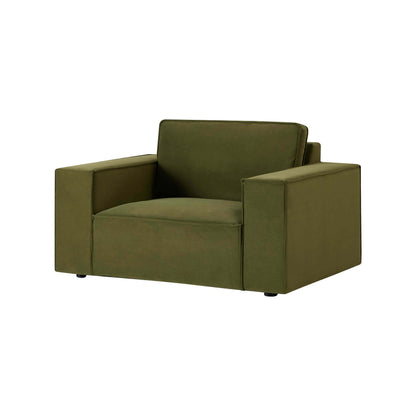 Brooklyn Loveseat - Muted Moss