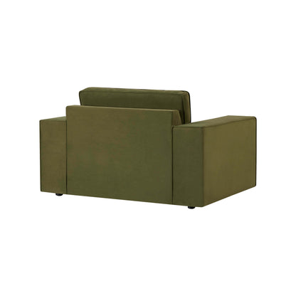 Brooklyn Loveseat - Muted Moss