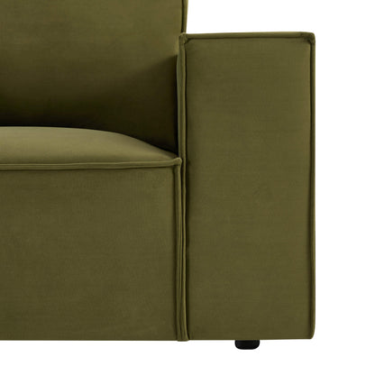 Brooklyn Loveseat - Muted Moss