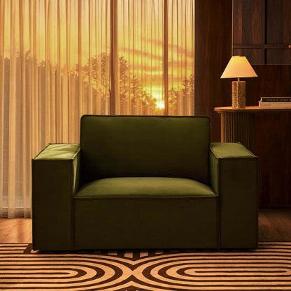 Brooklyn Loveseat - Muted Moss