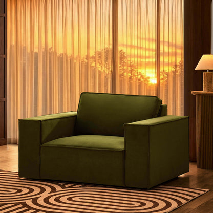 Brooklyn Loveseat - Muted Moss