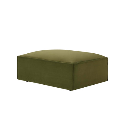 Brooklyn Pouffe - Muted Moss