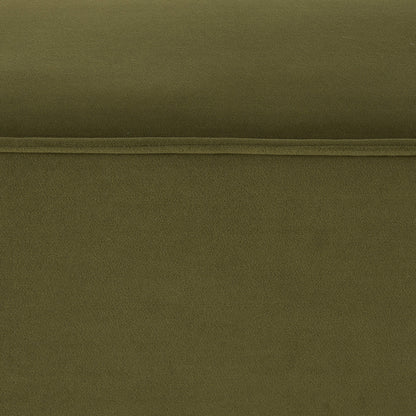 Brooklyn Pouffe - Muted Moss