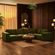 Brooklyn Large Right Hand L-Shape Sofa  - Muted Moss