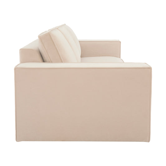 Brooklyn 3 Seater Sofa - Stone