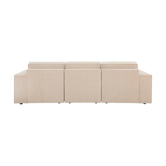 Brooklyn 3 Seater Sofa - Stone