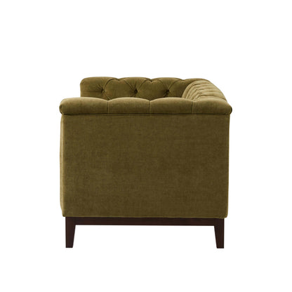 Chesterfield 2 Seater Sofa - Cedar Earth