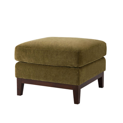Chesterfield Pouffe - Cedar Earth