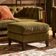 Chesterfield Pouffe - Cedar Earth
