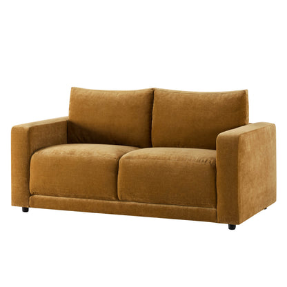 Chicago 2 Seater Sofa - Golden Haze