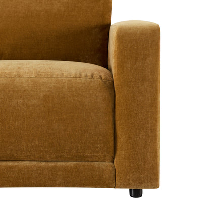 Chicago 2 Seater Sofa - Golden Haze