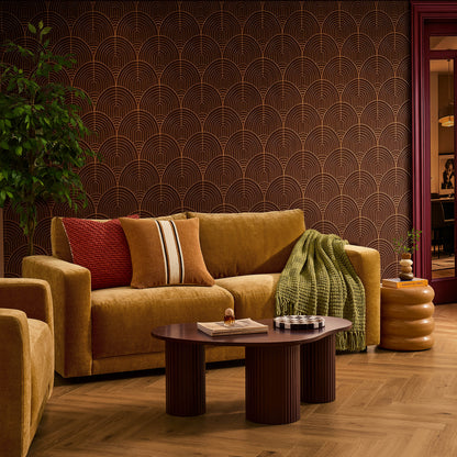 Chicago 3 Seater Sofa - Golden Haze