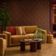 Chicago 3 Seater Sofa - Golden Haze