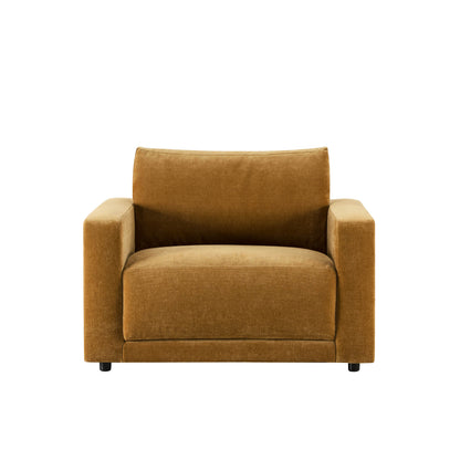 Chicago Loveseat - Golden Haze