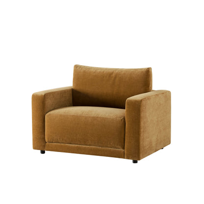 Chicago Loveseat - Golden Haze