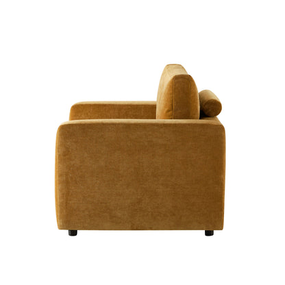 Chicago Loveseat - Golden Haze