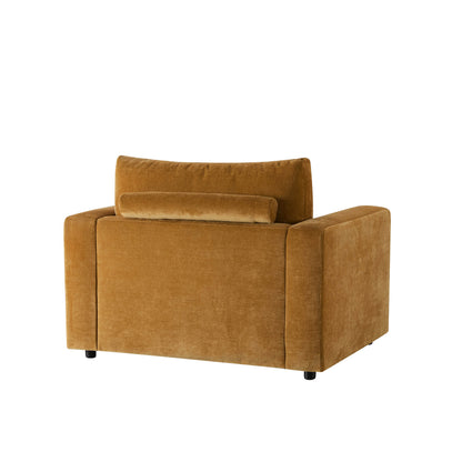 Chicago Loveseat - Golden Haze