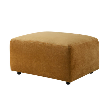 Chicago Pouffe - Golden Haze