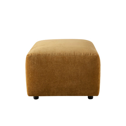 Chicago Pouffe - Golden Haze