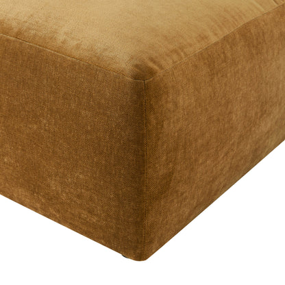 Chicago Pouffe - Golden Haze