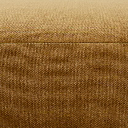 Chicago Pouffe - Golden Haze