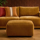 Chicago Pouffe - Golden Haze