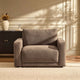 Chicago Loveseat - Chenille Mushroom
