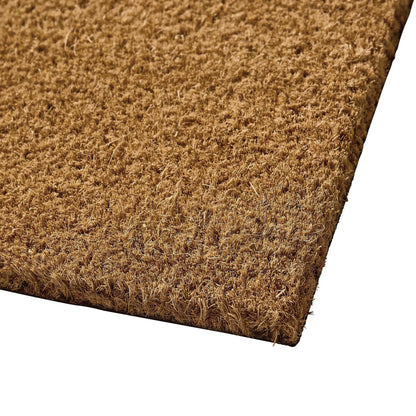 Christmas Bow Doormat - Red