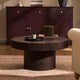 Aleyna Coffee Table - Dark Burl