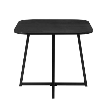 Ava Dining Chair Set - Black