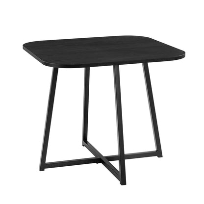 Ava Dining Chair Set - Black