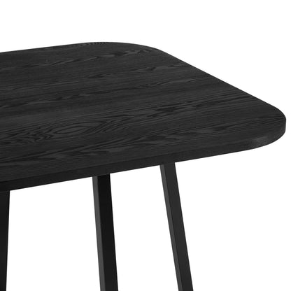 Ava Dining Chair Set - Black