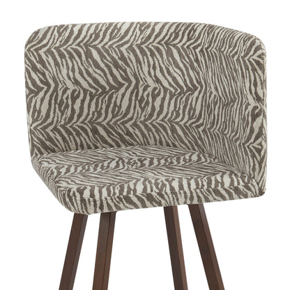 Ava Dining Chair Set - Animal Stripe