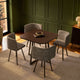 Ava Dining Chair Set - Animal Stripe