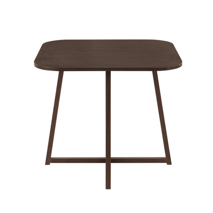 Ava Dining Chair Set - Toffee Stripe