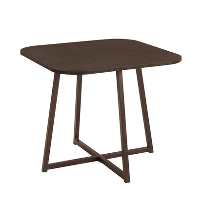 Ava Dining Chair Set - Toffee Stripe