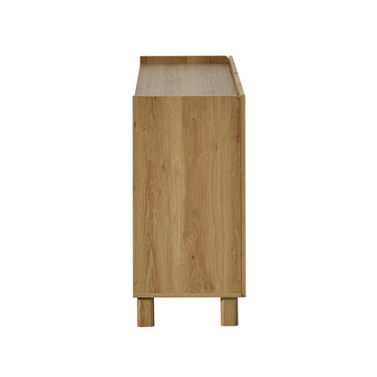 Avalon 4 Door Sideboard - Light Oak Effect
